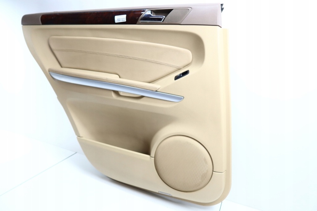 фото №6, Mercedes w164 x164 gl обивка дверь обшивка левый задняя задний lift