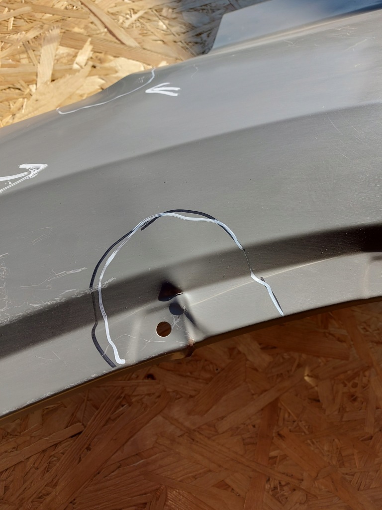 фото №4, Крыло левый передний lexus rx350 rx 450h 2015- новый оригинальный 53802-48140