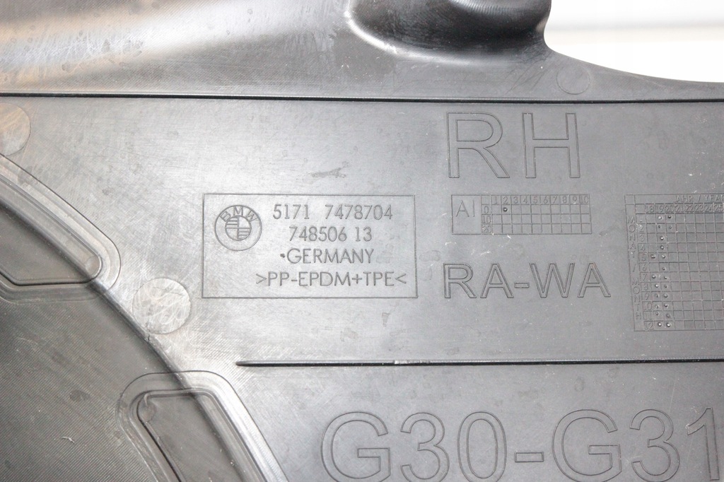 фото №8, Bmw g30 g31 треугольник подкрылок правый перед 7478702