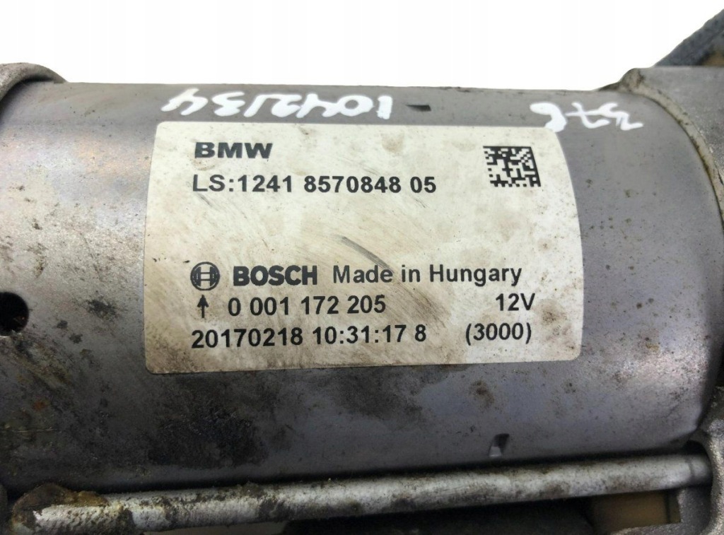 0001172205 стартер mini mini clubman 2 Цена