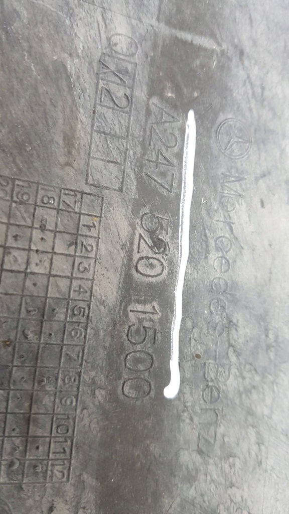 фото №8, Mercedes cla w247 плита захист підвіска pod двигун