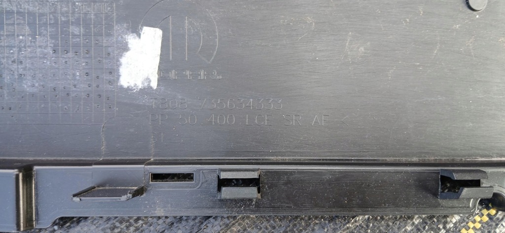 фото №14, Fiat fiorino nemo qubo lift 16- бампер перед передний