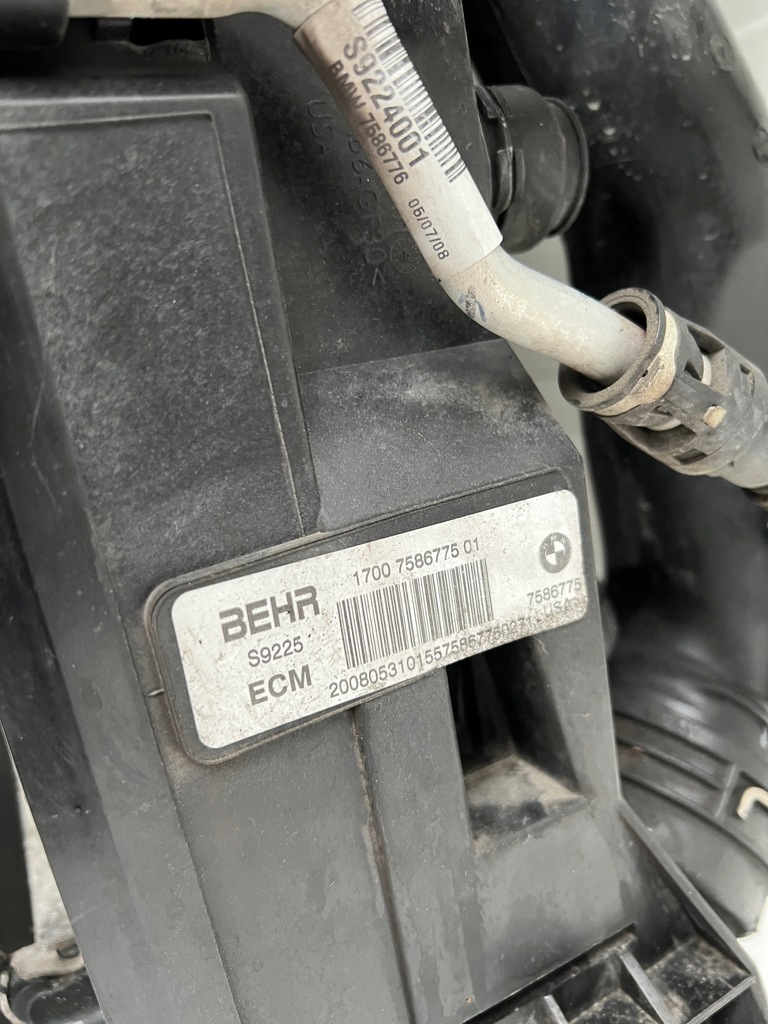 фото №13, Pas передний усилитель радиатор bmw x5 e70