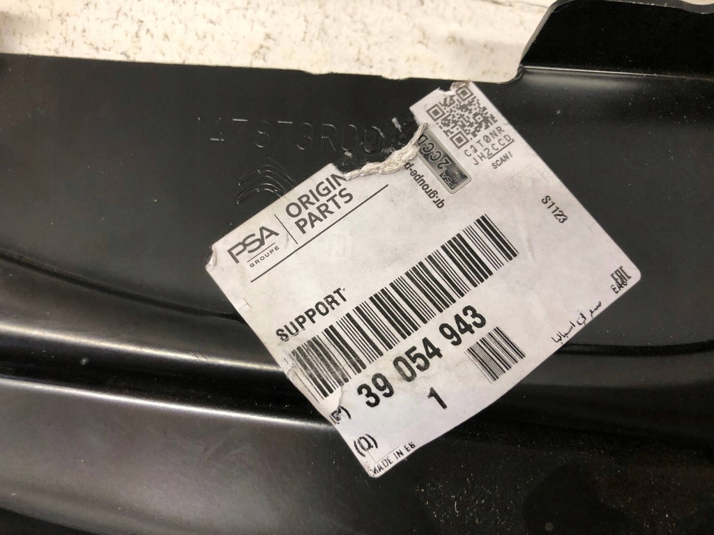 фото №5, Opel crossland x кронштейн радиатора правое