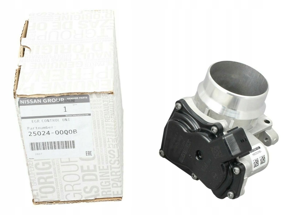 фото №1, Opel movano b 2.3 dci дроссельная заслонка оригинал