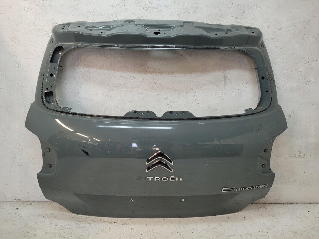 фото №1, Citroen c3 aircross 18-23 крышка багажника багажника крышка задняя задняя