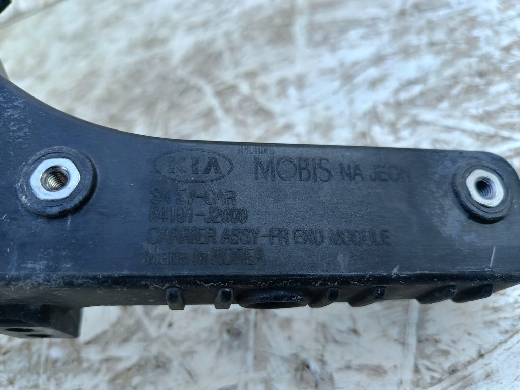 фото №12, Kia soul iii ev 20- pas передний усилитель передний 64101-j2000