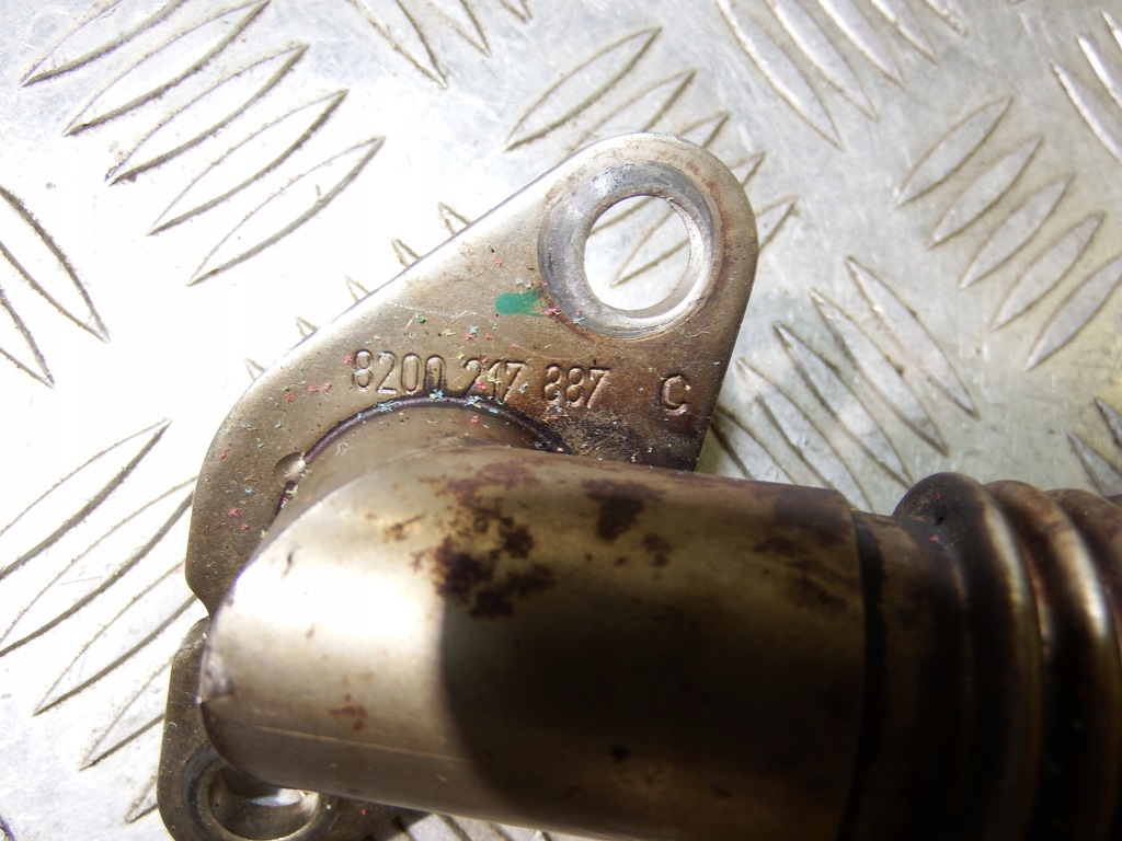 фото №3, Трубка труба коліно egr радіатор вихлопних газів renault scenic ii 1.9dci