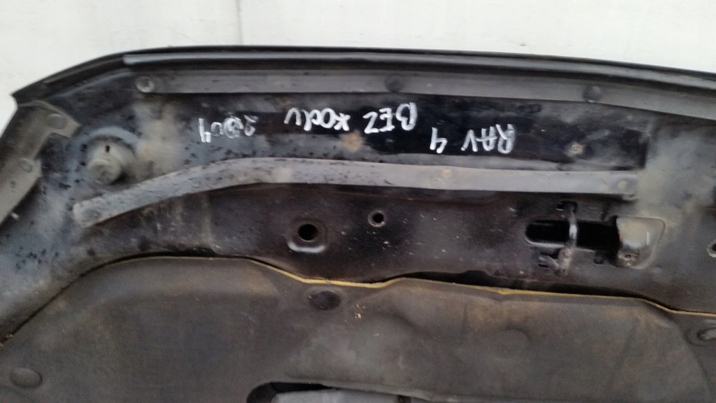 фото №5, Капот крышка двигателя toyota rav4 rav 4 v 2020