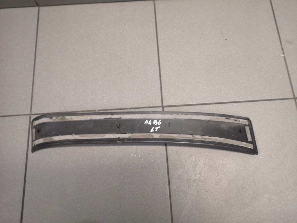 фото №7, Защита накладка порог левая audi a4 b6 8e0853375