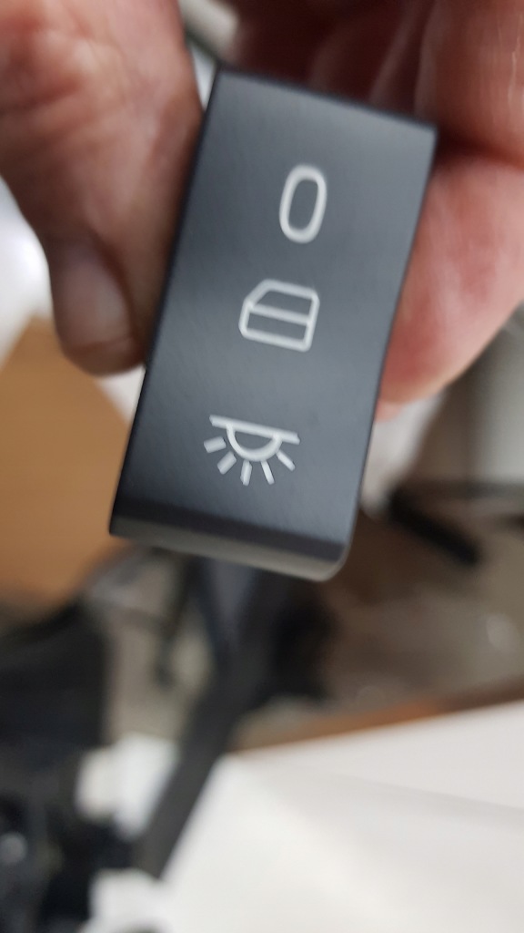 фото №2, Перемикач вимикач світло scania s r cp 2092001