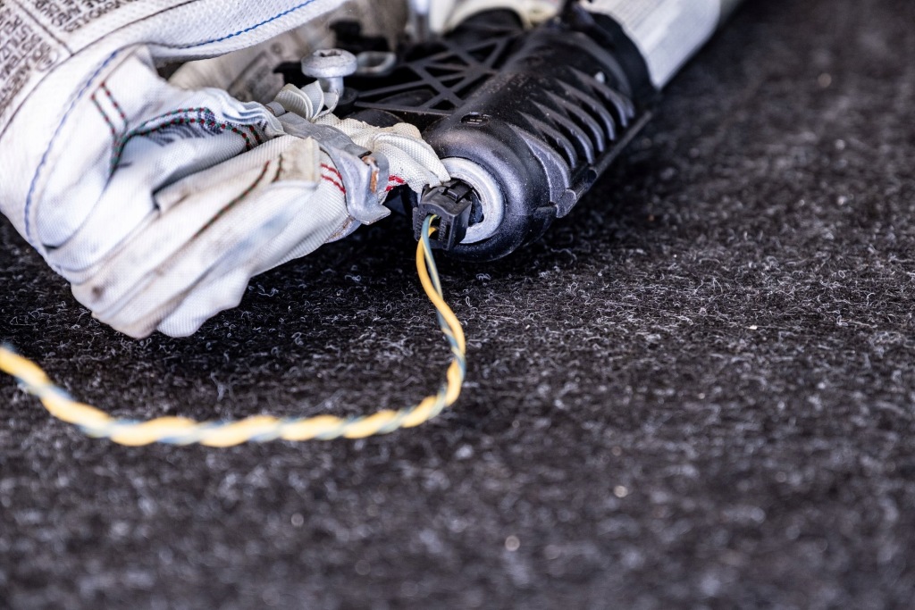 фото №11, Шторка безопасности воздушная bmw 1 e81 e87 847075869053