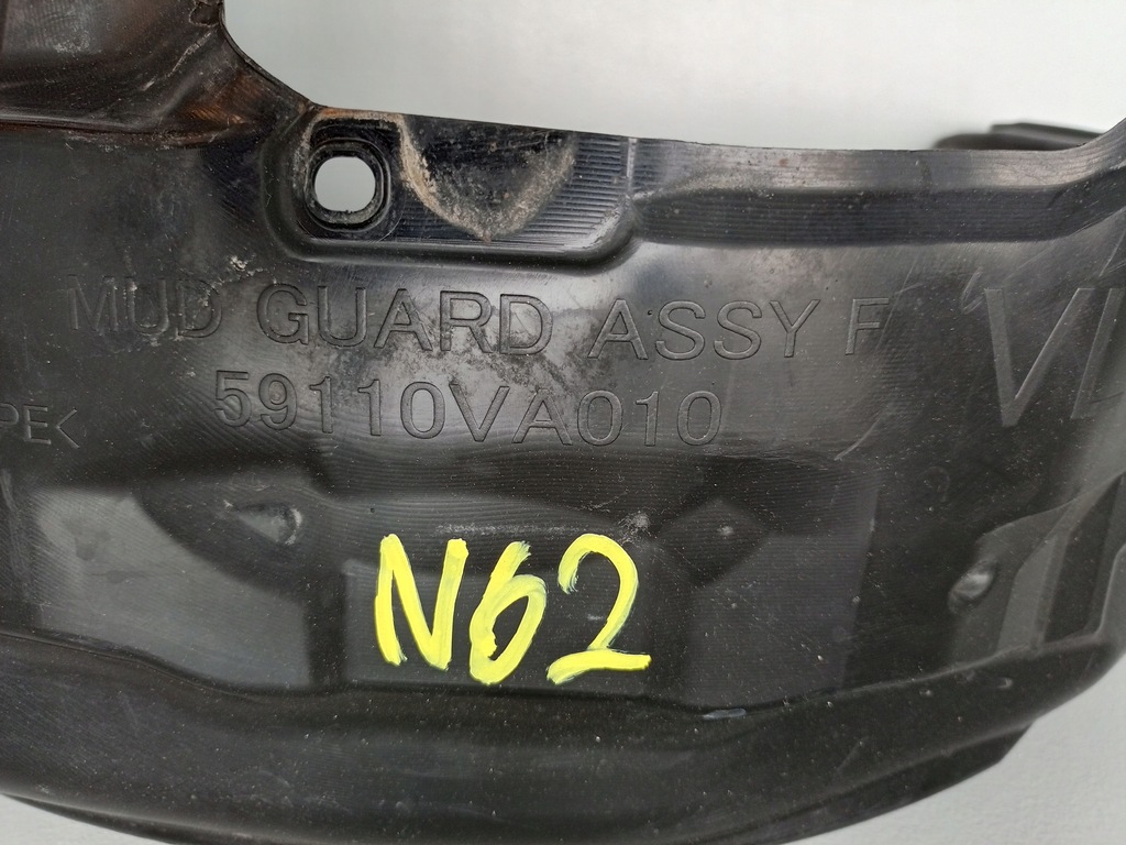 фото №10, Subaru impreza wrx sti 2015- подкрылок левая перед передние 59110va010 ÷