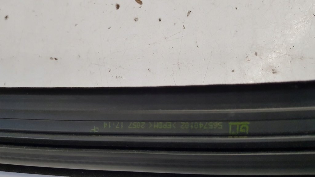 фото №11, Молдинг прокладка двері ліва opel adam