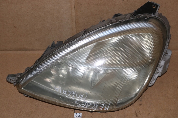 фото №1, Mercedes a klasa w168 лампа передня фара перед ліва