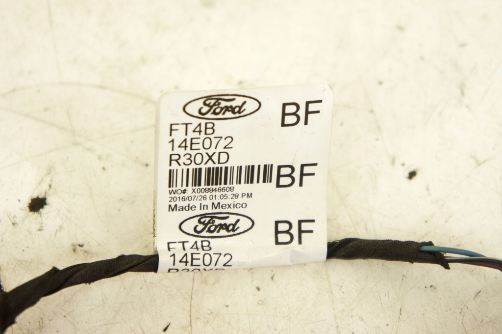 фото №5, Rp183 ford edge mk2 жгут амбие́нтное light дверь правый перед ft4b-14e072-bf