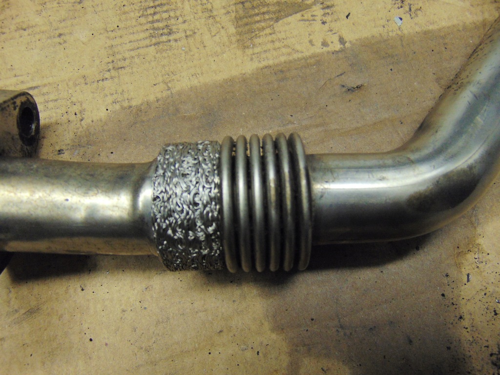 фото №4, Труба трубка egr audi a4 b7 2.0tdi europa