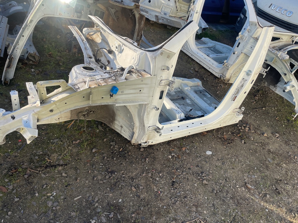 фото №6, Kia sorento iv чверть перед права ліва колір swp