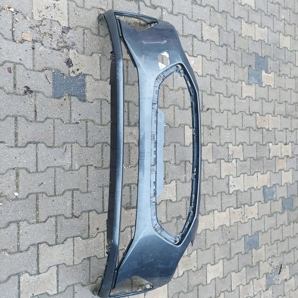 фото №10, Бампер перед передній ford focus vi mk4 grafitowy