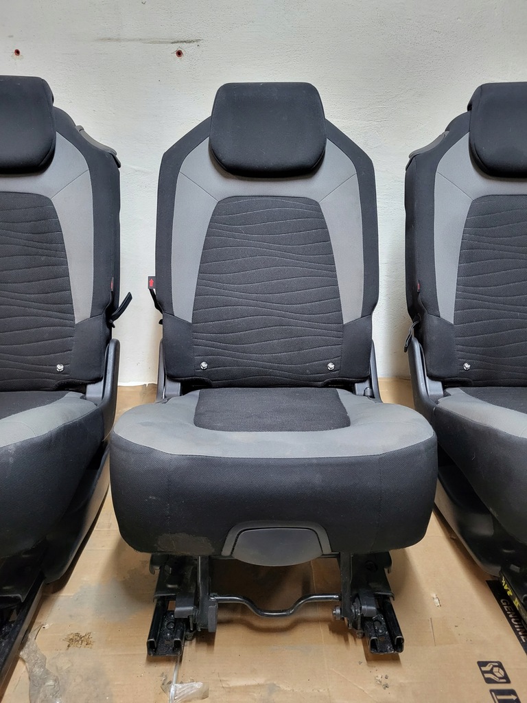 фото №5, Citroen c4 picasso ii сидіння заднє сидіння ремені комплект