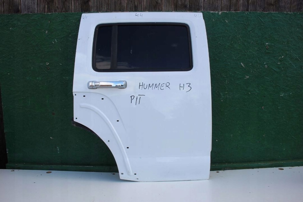фото №1, Дверь правое задняя hummer h3