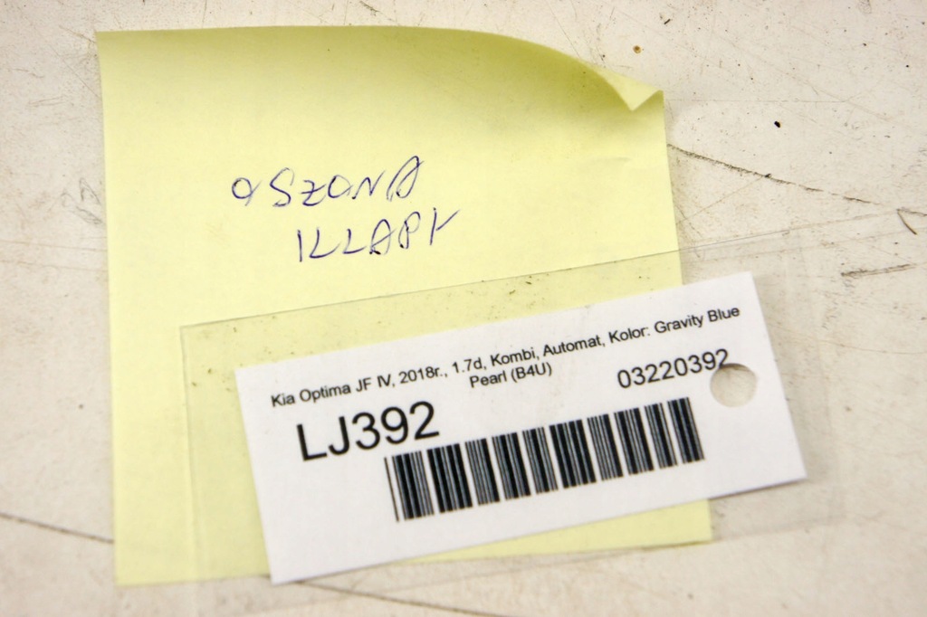 фото №6, Lj392 kia optima iv jf защита крышки багажника универсал