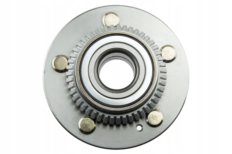 фото №11, Ступица колеса задняя hyundai trajet 00.01- +abs