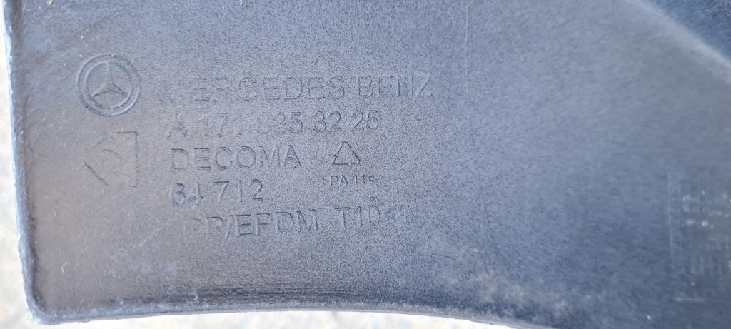 Бампер mercedes slk w171 a171 рестайлинг  перед передний Доставка