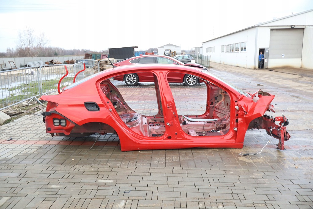 фото №1, Порог правый fiat tipo