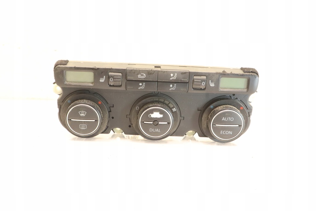 фото №1, Панель управление обдув volkswagen passat b6