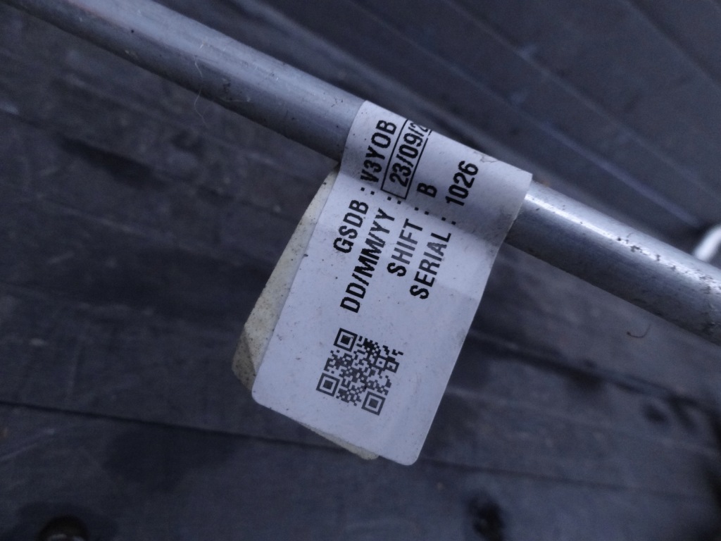 фото №3, Ford ka+ plus 2018 1,2 шланг кондиционера org