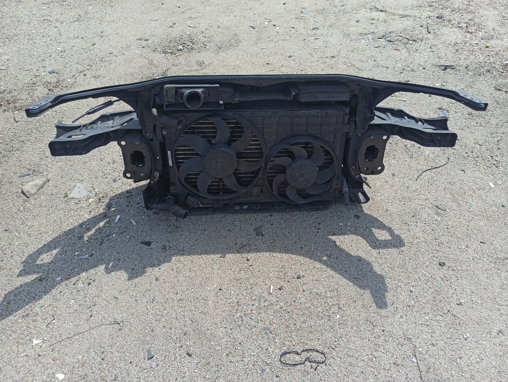 фото №6, Pas передний усилитель радиатор вентилятор vw passat b6 1.6fsi