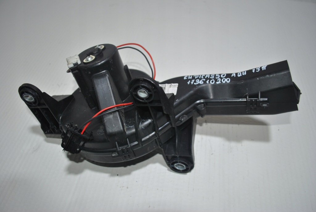 фото №1, Повітродувка обдув вентилятор citroen c4 picasso 173610200