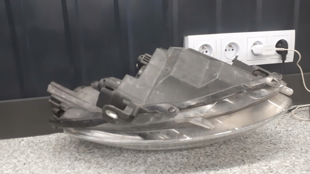 фото №15, 47530748 фара левый fiat 500