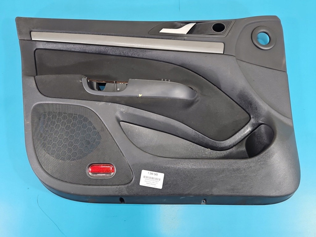 фото №1, Обивка дверь перед левая обшивка skoda octavia ii