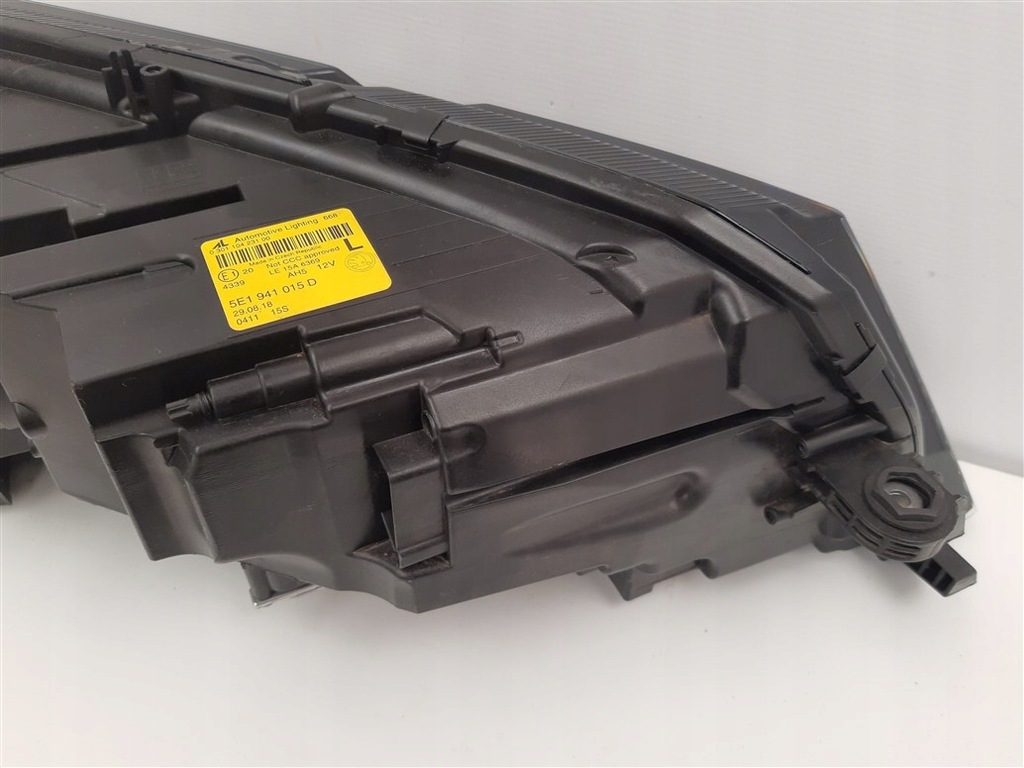 фото №7, Лампа левая перед skoda octavia 3 iii lift full led