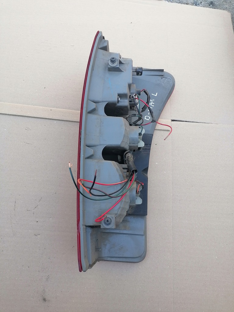 фото №6, Лампа задня ліва isuzu d-max ii 12- europa