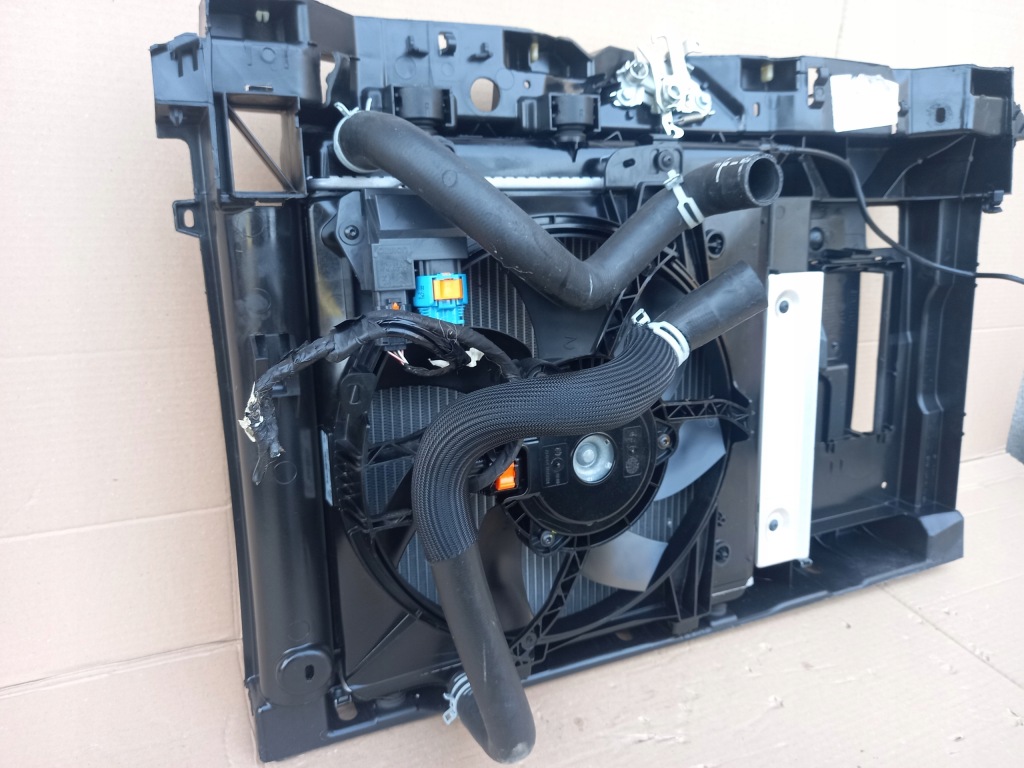 фото №7, Комплект радиатор pas передний citroen c3 aircross 1.2 puretech 82 2017-