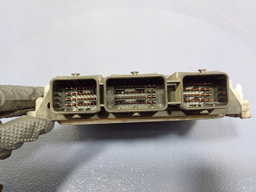 фото №4, Ford c-max mk1 1.6 tdci блок управления двигателя 7m51-12a650-tb