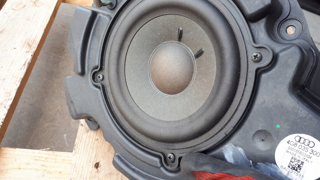фото №4, A7 4g динамік правий двері перед bang olufsen