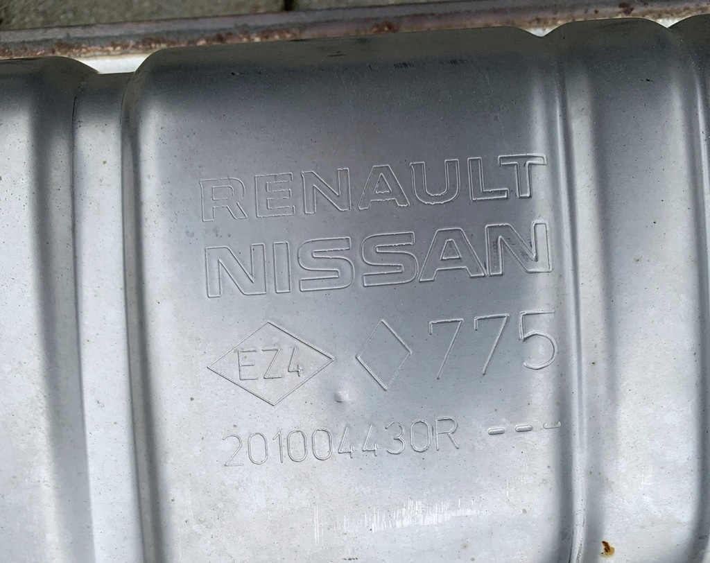 фото №6, Renault clio v 1.6 e-tech гібрид гасник 201004430r 203002872r 208g24pm0a