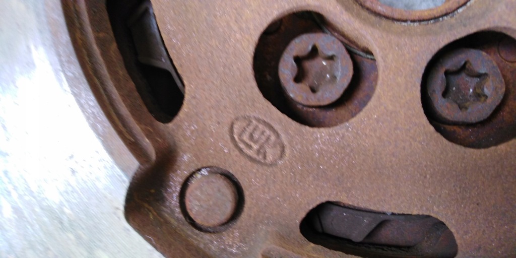 фото №5, Focus mk3 st колесо двомасовий зчеплення 2,0 ecoboost