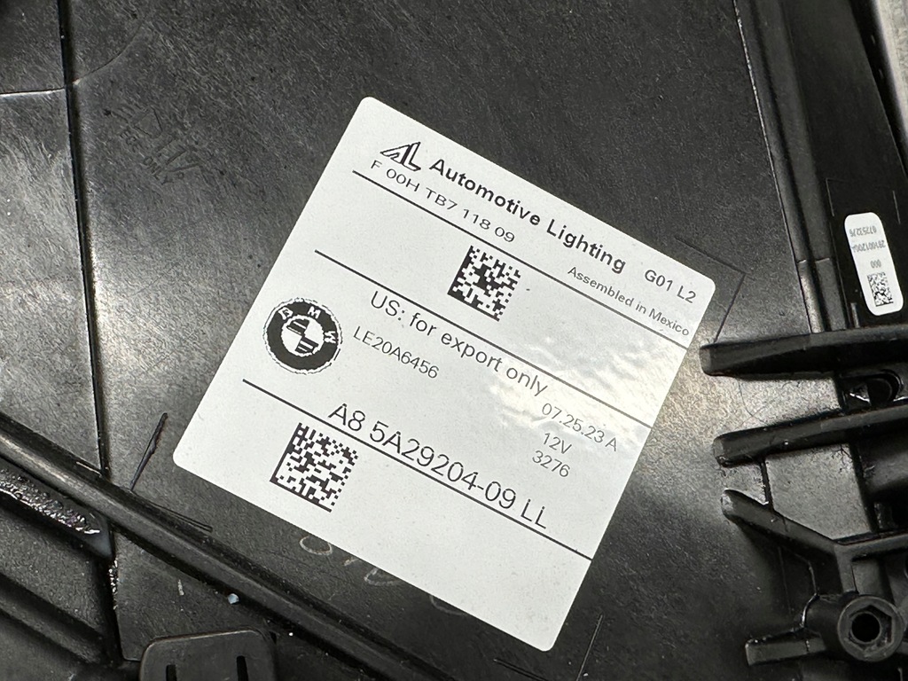 фото №12, Bmw x3 g01 x4 g02 lci перед капот бампер led крила pas радіатор 416