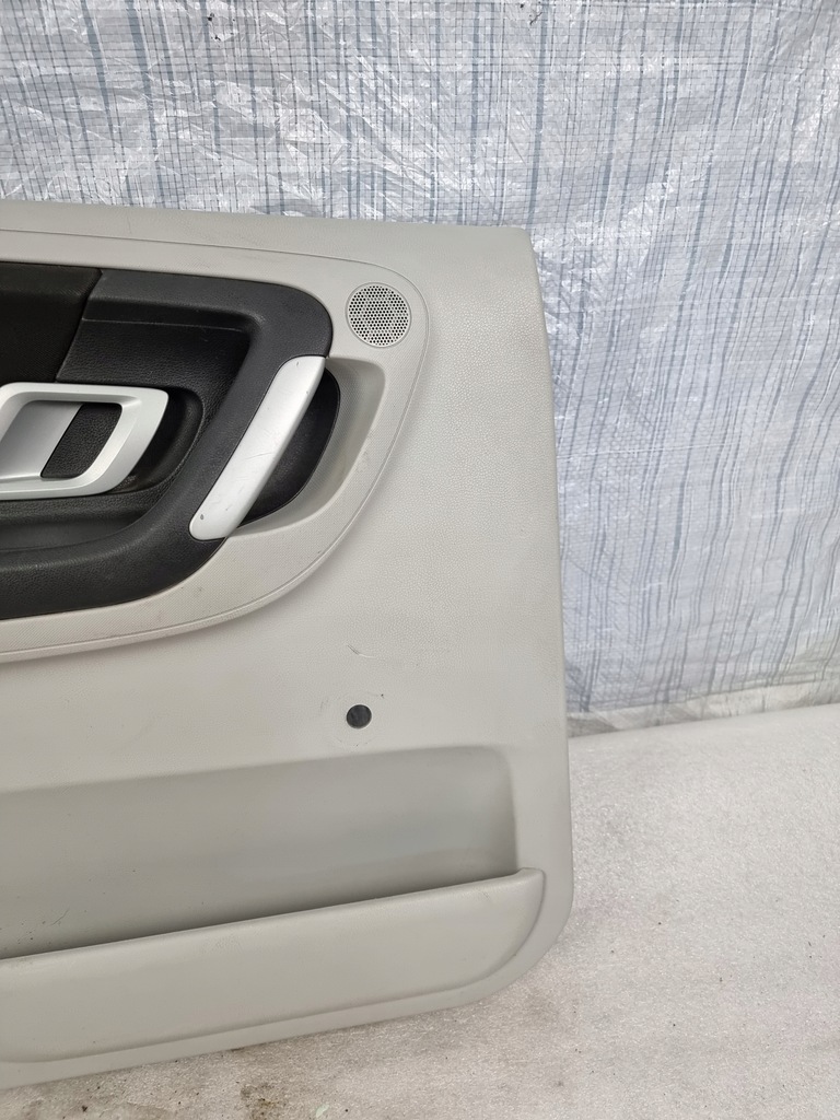 фото №3, Roomster обшивка дверь левый задняя