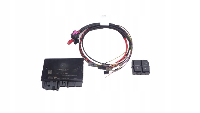 фото №1, Джгут внутрішня фаркоп буксирувальний audi q5 80a