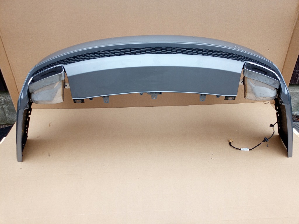 Audi a7 c7 lift lx7p s line бампер задняя задний pdc idealny Доставка