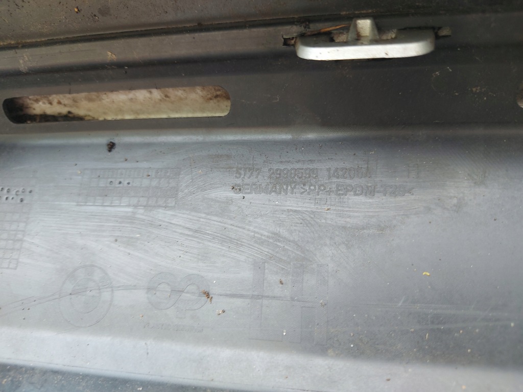 фото №8, Bmw x1 e84 x-line lift молдинг поріг поріг лівий