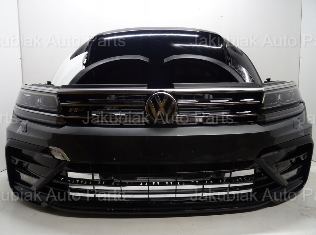 фото №1, Vw tiguan 5na r-line капот бампер pas лампа kompletny перед