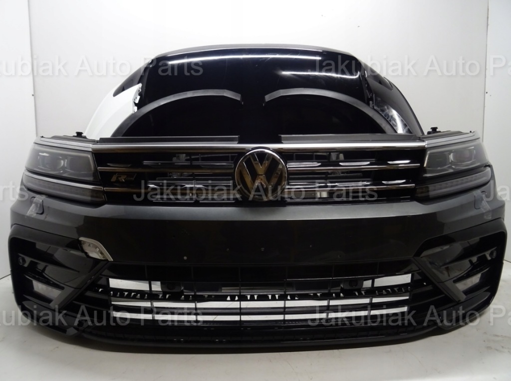 фото №1, Vw tiguan 5nn allspace капот бампер лампа перед