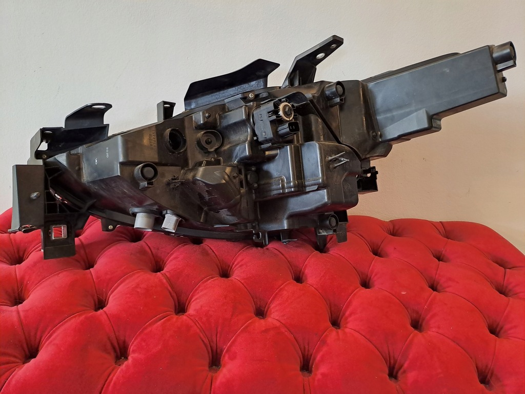 фото №4, Mazda cx5 лампа правая перед lift